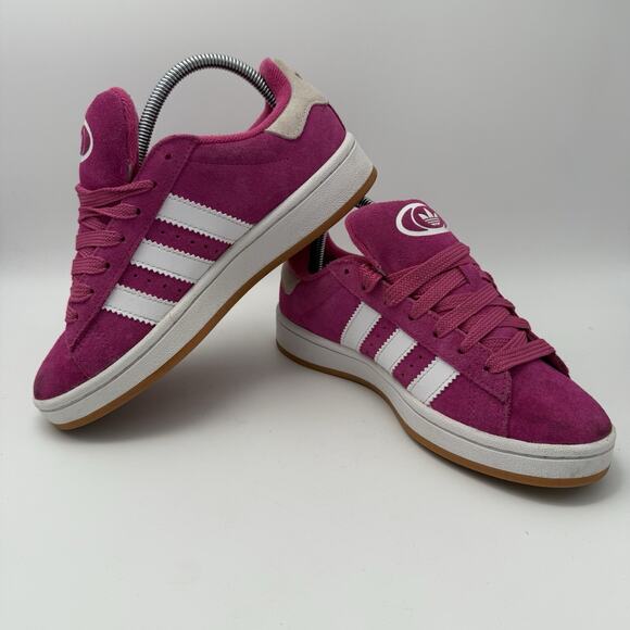 ADIDAS ORIGINALS CAMPUS 00s SHOES IG9156 Pink White Youth Size 5, Womens 6.5 - Picture 6 of 9